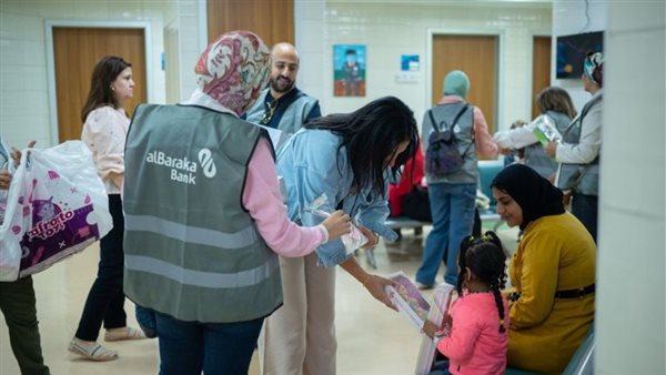 جانب من الزيارة 