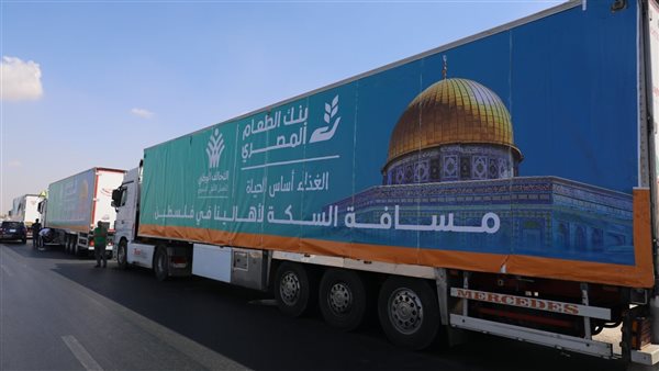 جانب من القافلة 