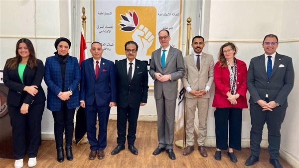 جانب من اللقاء 