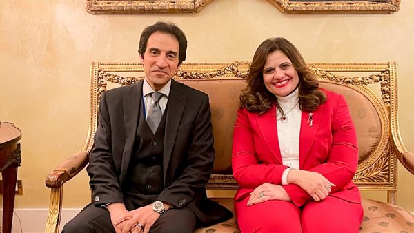  السفيرة سها جندي