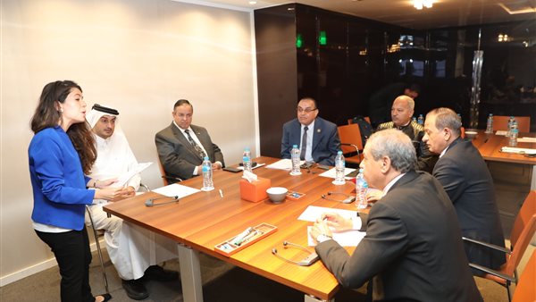 جانب من اللقاء 