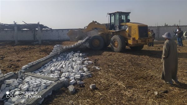 التعديات على اراضى