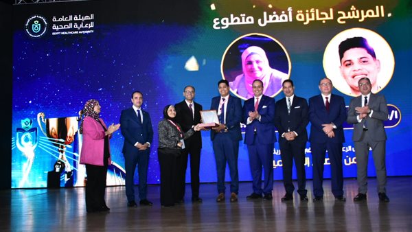 جانب من الجوائز 