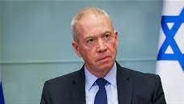 وزير الدفاع الإسرائيلي