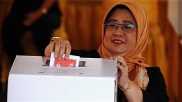 ناخبة  اندونسية