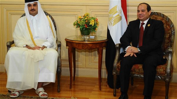 السيسي وتميم 