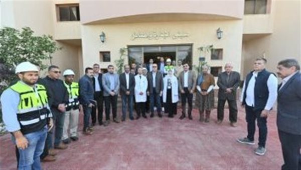 تفقد وزير الاسكان