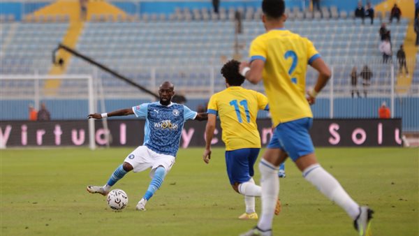 بيراميدز والإسماعيلي