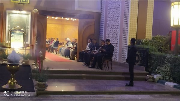 عزاء طارق عبد العزيز