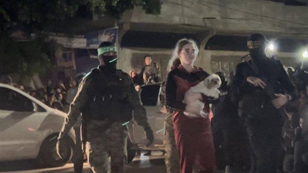 المحتجزة الإسرائيلية