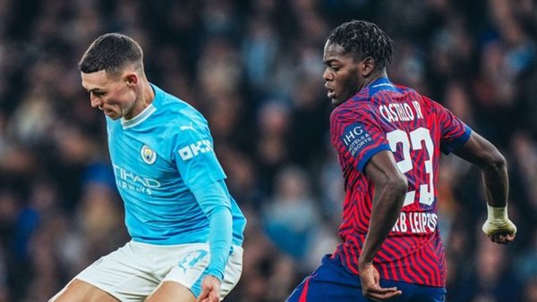 مان سيتي ضد لايبزيج