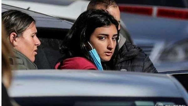  الأسيرة الفلسطينية