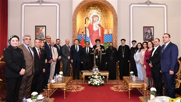 البابا تواضروس 