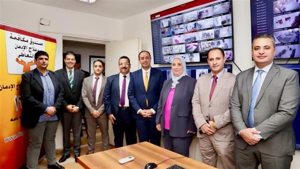 جانب من الجولة التفقدية