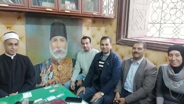 رسام الكنائس بالغربية