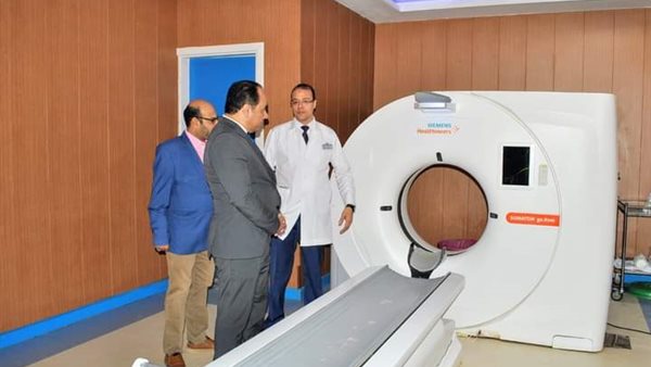 جانب من تفقد سير