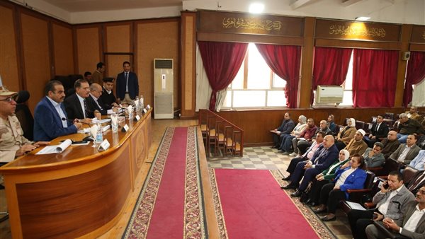 اجتماع محافظة  كفر