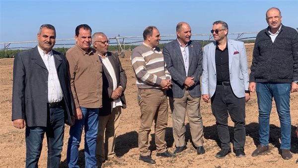 وزير الزراعة  السيد