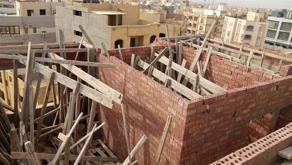 مخالفات بناء