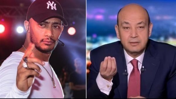 عمرو أديب محمد رمضان