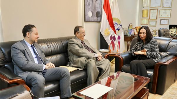 جانب من اللقاء 