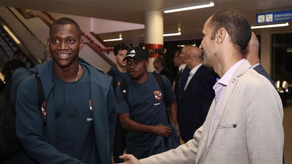 بعثة النادى الاهلى