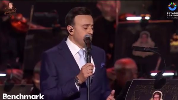 صابر الرباعى فى حفل