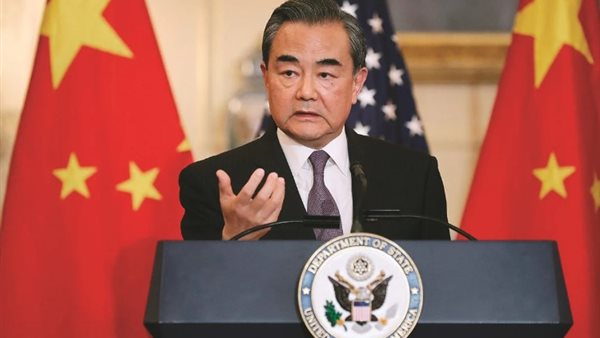 وزير الخارجية الصيني