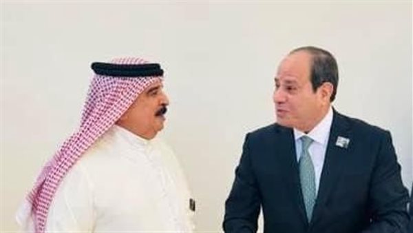 الرئيس وملك البحرين