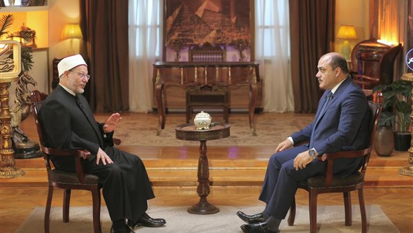 حوار مفتي الجمهورية