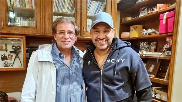 عصام كاريكا وخالد