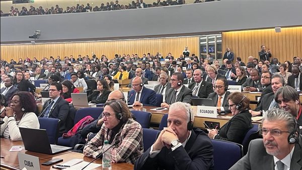 جانب من اجتماع المنظمة