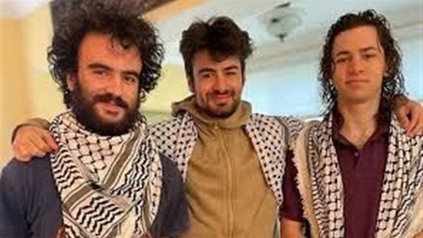 الطلبة الفلسطينين