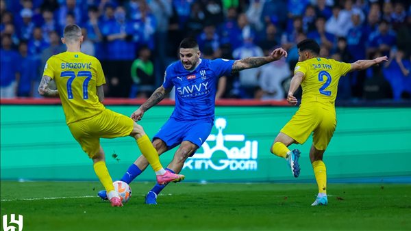 الهلال ضد النصر