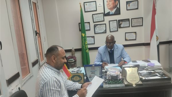 جانب من حوار مصر