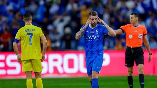 الهلال ضد النصر