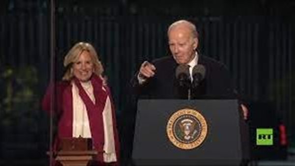 الرئيس الامريكى وزوجته