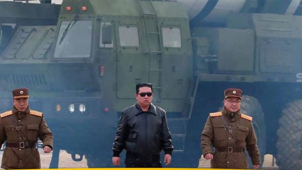 كيم يونج اون ومساعديه