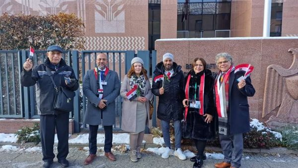 الناخبون المصريون