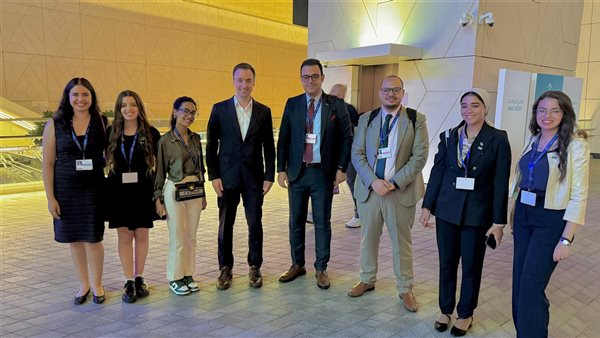 جانب من اللقاء 