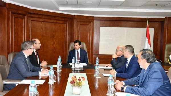 جانب من اللقاء 