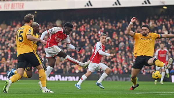 أرسنال ضد وولفرهامبتون