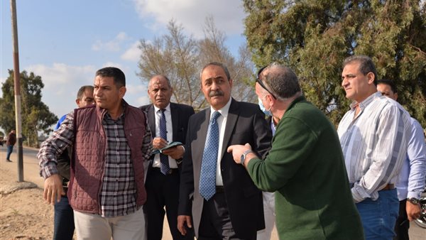 جانب من الجولة التفقدية