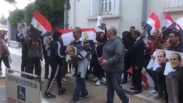 المصريون في اليونان