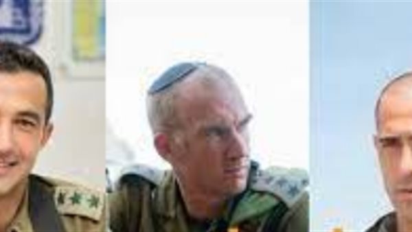 ثلاثة لواءات من الجيش