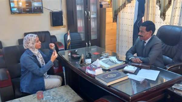 جانب من حوار وكيل