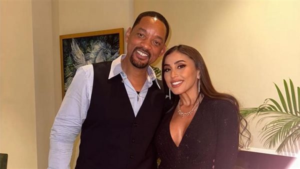 دينا الشربيني وويل