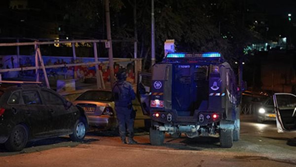 الشرطة الإسرائيلية