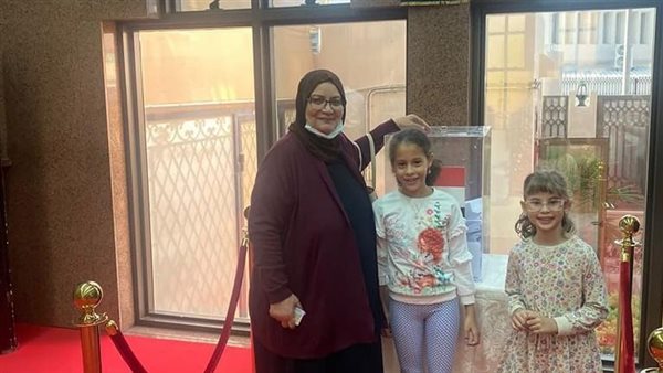 احد الناخبين 