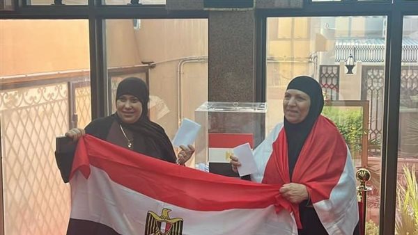 الناخبين في الخارج